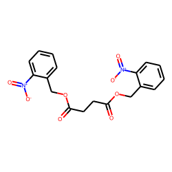 Succinic acid, di(2-nitrobenzyl) ester