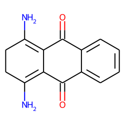 9,10-Anthracenedione, 1,4-diamino-2,3-dihydro-
