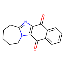 6,11-Dihydro-6,11-dioxo-5a,12-diazabenzo[b] cycloheptano [a]-indene