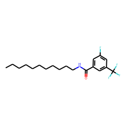 Benzamide, 3-fluoro-5-trifluoromethyl-N-undecyl-