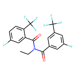 Benzamide, 3-fluoro-5-trifluoromethyl-N-(3-fluoro-5-trifluoromethylbenzoyl)-N-ethyl-
