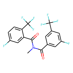 Benzamide, 3-fluoro-5-trifluoromethyl-N-(3-fluoro-5-trifluoromethylbenzoyl)-N-methyl-