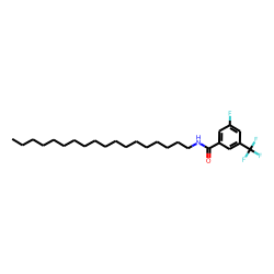 Benzamide, 3-fluoro-5-trifluoromethyl-N-octadecyl-