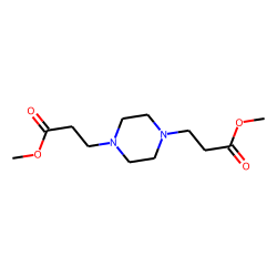 1,4-Piperazinedipropionic acid, dimethyl ester