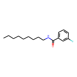 Benzamide, 3-fluoro-N-nonyl-