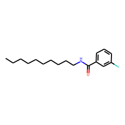 Benzamide, 3-fluoro-N-decyl-