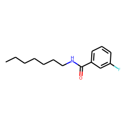 Benzamide, 3-fluoro-N-heptyl-