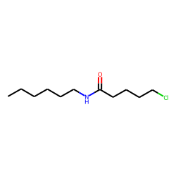 Valeramide, 5-chloro-N-hexyl-