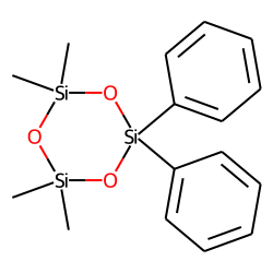 2,2,4,4-tetramethyl-6,6-diphenyl-[1,3,5,2,4,6]cyclotrisiloxane