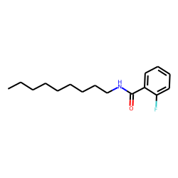 Benzamide, 2-fluoro-N-nonyl-