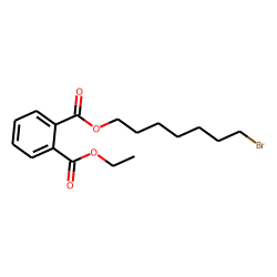 Phthalic acid, 7-bromoheptyl ethyl ester