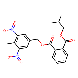 Phthalic acid, 3,5-dinitro-4-methylbenzyl isobutyl ester