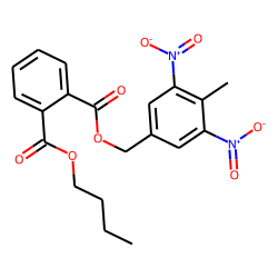 Phthalic acid, butyl 3,5-dinitro-4-methylbenzyl ester