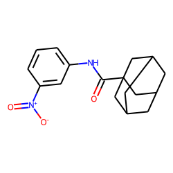 1-Adamantanecarboxamide, N-(3-nitrophenyl)-