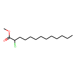 2-Chlorotridecanoic acid, methyl ester