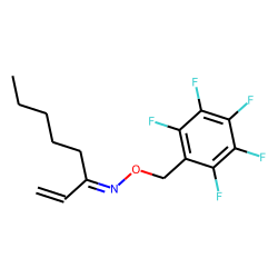 1-Octen-3-one, PFBO # 2