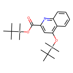 Kynurenic acid, tert-butyldimethylsilyl ether, tert-butyldimethylsilyl ester