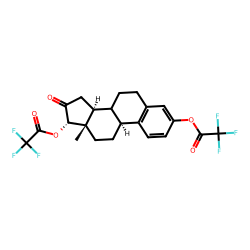 17.beta.-16-oxo-Oestradiol, TFA