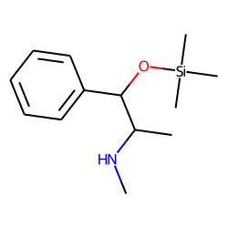 R,R(-)-Pseudoephedrine, trimethylsilyl ether