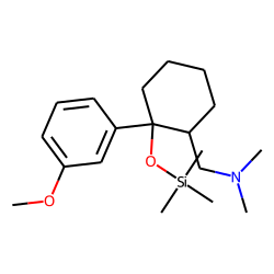 cis-Tramadol, trimethylsilyl ether