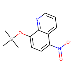 Nitroxoline, trimethylsilyl deriv.