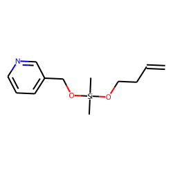 3-Buten-1-ol, picolinyloxydimethylsilyl ether