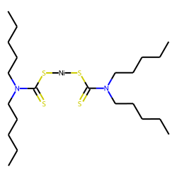Nickel, bis(dipentylcarbamodithioato-S,S')-, (SP-4-1)-