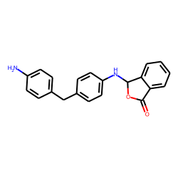 3-[4-(4-Aminobenzyl)anilino]-2-benzofuran-1(3h)-one