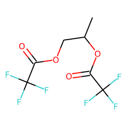 1,2-Propanediol, bis(trifluoroacetate)