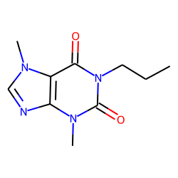 Theobromine, n-propyl derivative