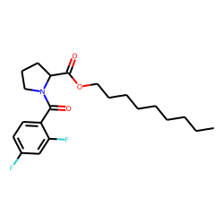 L-Proline, N-(2,4-difluorobenzoyl)-, nonyl ester