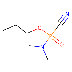 Propyl N,N-dimethylphosphoramidocyanidate
