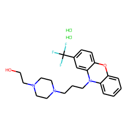 1-Piperazine ethanol, 4-[3-(2-trifluoromethyl-10-phenoxazinyl)propyl]-, dihydrochloride