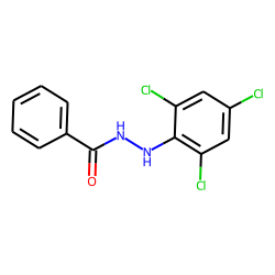 Benzoic acid, 2-(2,4,6-trichlorophenyl)hydrazide