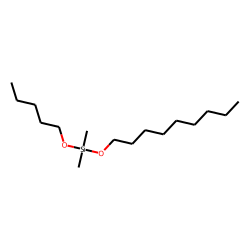 Silane, dimethylpentyloxynonyloxy-