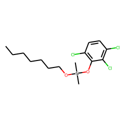 Silane, dimethyl(2,3,6-trichlorophenyloxy)heptyloxy-