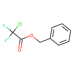 Benzyl alcohol, chlorodifluoroacetate