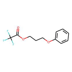 3-Phenoxypropyl 2,2,2-trifluoroacetate