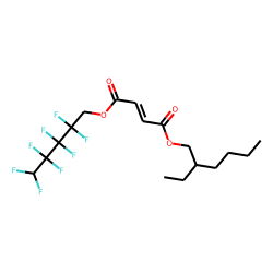 Fumaric acid, 2-ethylhexyl 2,2,3,3,4,4,5,5-octafluoropentyl ester