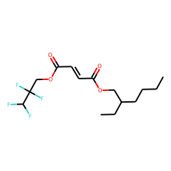 Fumaric acid, 2-ethylhexyl 2,2,3,3-tetrafluoropropyl ester