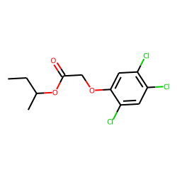 (2,4,5-Trichlorophenoxy)acetic acid, sec-butyl ester