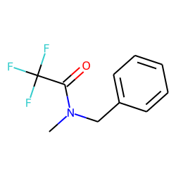 Trifluoroacetamide, N-benzyl-N-methyl-