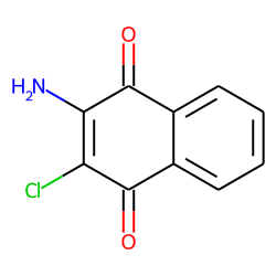 1,4-Naphthalenedione, 2-amino-3-chloro-