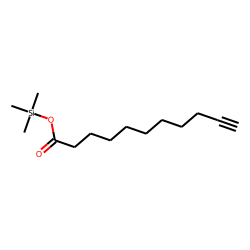 10-Undecynoic acid, trimethylsilyl ester