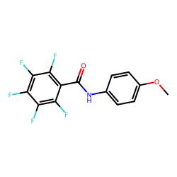 2,3,4,5,6-PENTAFLUORO-N-(4-METHOXYPHENYL)BENZAMIDE