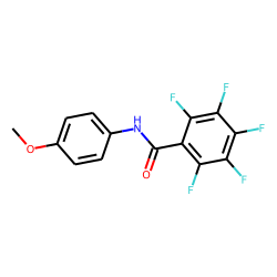 2,3,4,5,6-Pentafluoro-N-(4-methoxyphenyl)benzamide