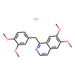 6,7-Dimethoxy-1-veratrylisoquinoline