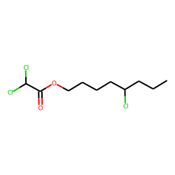 5-chlorooctyl dichloroacetate