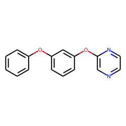 2-(M-phenoxyphenoxy) pyrazine