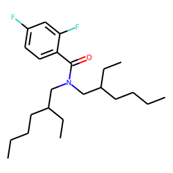 2,4-Difluorobenzamide, N,N-di(2-ethylhexyl)-